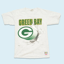 Lade das Bild in den Galerie-Viewer, Nutmeg T-Shirt &quot;Greenbay Packers&quot;, 90er, grau, L
