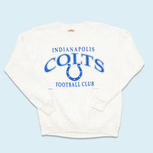 Lade das Bild in den Galerie-Viewer, Nutmeg Sweatshirt &quot;Indianapolis Colts&quot;, 1993, grau, M/L
