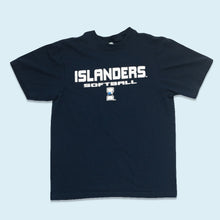 Lade das Bild in den Galerie-Viewer, Adidas T-Shirt &quot;Islanders Softball&quot;, blau, L
