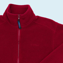 Lade das Bild in den Galerie-Viewer, LL Bean Fleece Jacke, rot, M/L

