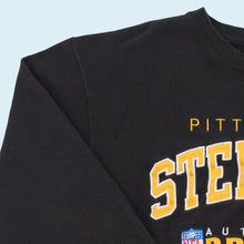Lade das Bild in den Galerie-Viewer, Champion Sweatshirt Pittsburgh Steelers 1996, schwarz, XL/XXL
