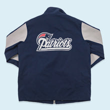 Lade das Bild in den Galerie-Viewer, NFL Softshelljacke New England Patriots, blau, L
