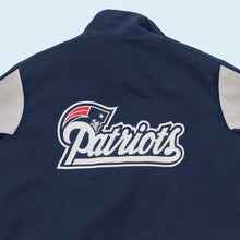 Lade das Bild in den Galerie-Viewer, NFL Softshelljacke New England Patriots, blau, L
