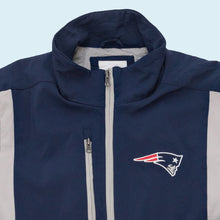 Lade das Bild in den Galerie-Viewer, NFL Softshelljacke New England Patriots, blau, L
