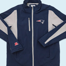 Lade das Bild in den Galerie-Viewer, NFL Softshelljacke New England Patriots, blau, L
