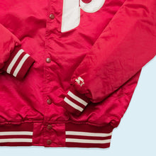 Lade das Bild in den Galerie-Viewer, Starter Jacke Philadelphia Phillies 80er Made in the USA, rot, M
