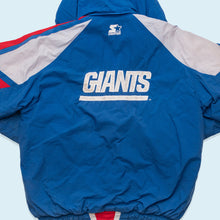 Lade das Bild in den Galerie-Viewer, Starter Jacke New York Giants 90er, blau, L/XL
