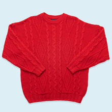 Lade das Bild in den Galerie-Viewer, Tac Au Tac Strickpullover, rot, L
