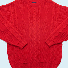 Lade das Bild in den Galerie-Viewer, Tac Au Tac Strickpullover, rot, L
