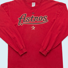 Lade das Bild in den Galerie-Viewer, Anvil Longsleeve Houston Astros, rot, L/XL
