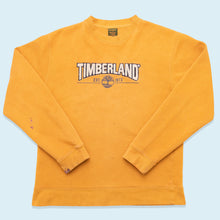 Lade das Bild in den Galerie-Viewer, Timberland Sweatshirt, braun/orange, L
