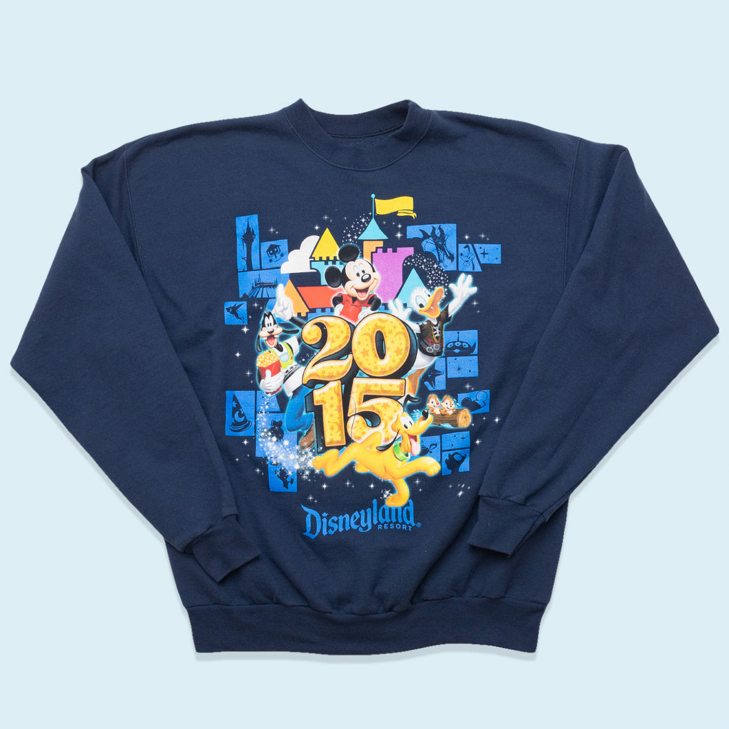 Hanes Sweatshirt Disney 2015, blau, L