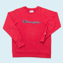 Lade das Bild in den Galerie-Viewer, Champion Sweatshirt, rot, L
