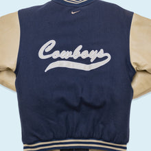 Lade das Bild in den Galerie-Viewer, Nike Team Wendejacke Dallas Cowboys 00er, blau, S/M
