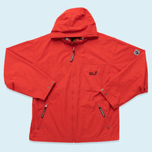Lade das Bild in den Galerie-Viewer, Jack Wolfskin Jacke, orange/rot, L/XL
