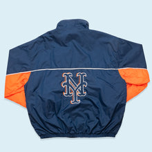 Lade das Bild in den Galerie-Viewer, Pro Player Trainingsjacke New York Mets 00er, blau/orange, XL
