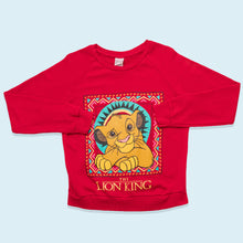 Lade das Bild in den Galerie-Viewer, Disney Sweatshirt &quot;The Lion King&quot; Damen, rot, M/L
