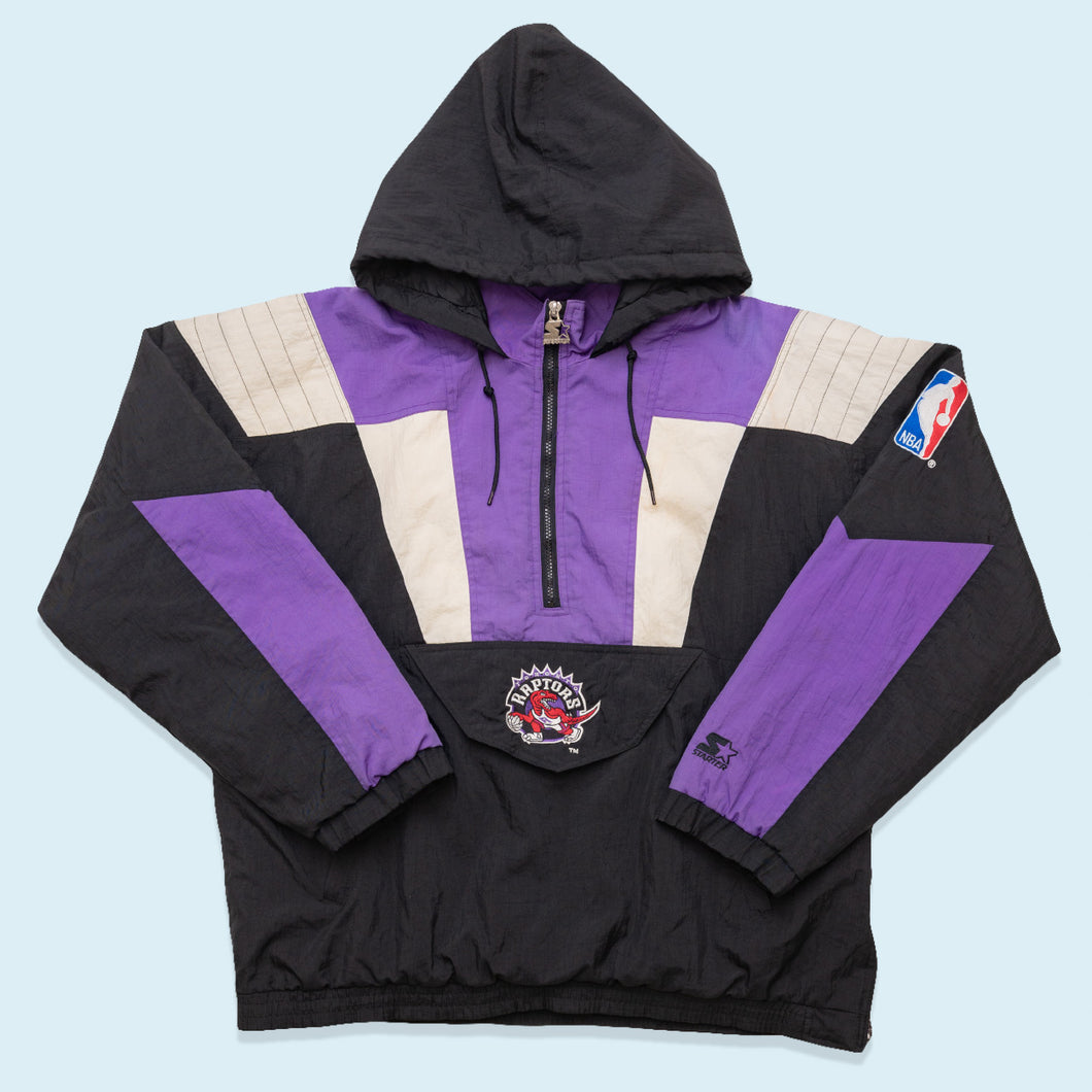 Starter Jacke Toronto Raptors 90er, schwarz, L/XL