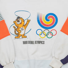 Lade das Bild in den Galerie-Viewer, Sweatshirt &quot;1988 Seoul Olympics&quot;, weiß, M
