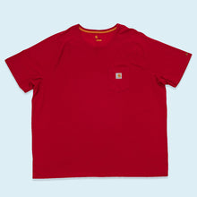Lade das Bild in den Galerie-Viewer, Carhartt T-Shirt &quot;Pocket&quot;, rot, 4XL
