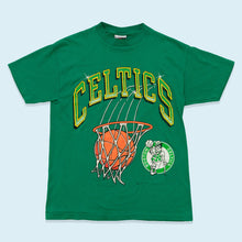 Lade das Bild in den Galerie-Viewer, Signal T-Shirt Boston Celtics 1992 Made in the USA Single Stitch, grün, M
