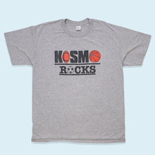 Lade das Bild in den Galerie-Viewer, Duke T-Shirt Kosmo Rocks 90er Made in the USA Single Stitch, grau, XXL
