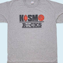 Lade das Bild in den Galerie-Viewer, Duke T-Shirt Kosmo Rocks 90er Made in the USA Single Stitch, grau, XXL
