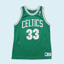 Lade das Bild in den Galerie-Viewer, Champion Trikot Boston Celtics Larry Bird 33, grün, M/L
