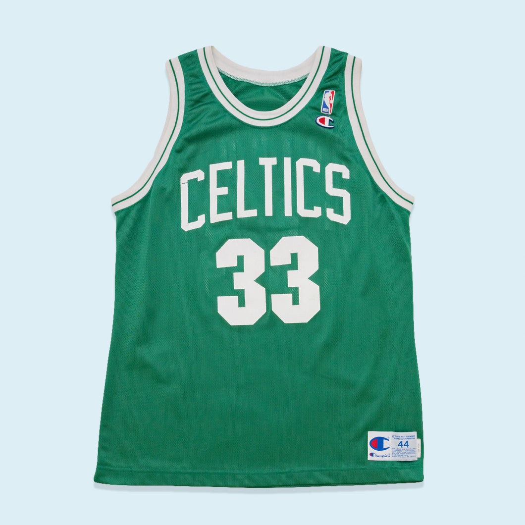 Champion Trikot Boston Celtics Larry Bird 33, grün, M/L