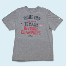 Lade das Bild in den Galerie-Viewer, Nike T-Shirt Houston Texans 2012, grau, L/XL
