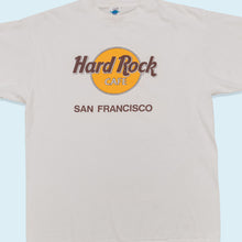 Lade das Bild in den Galerie-Viewer, Hard Rock Cafe T-shirt San Francisco 90er, weiß, XL
