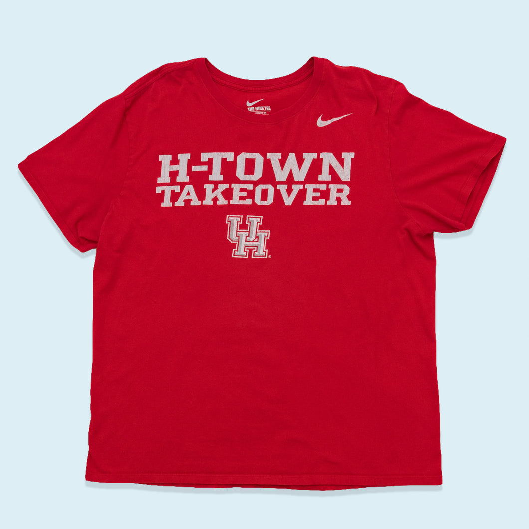 Nike T-Shirt H-Town Takeover, rot, L