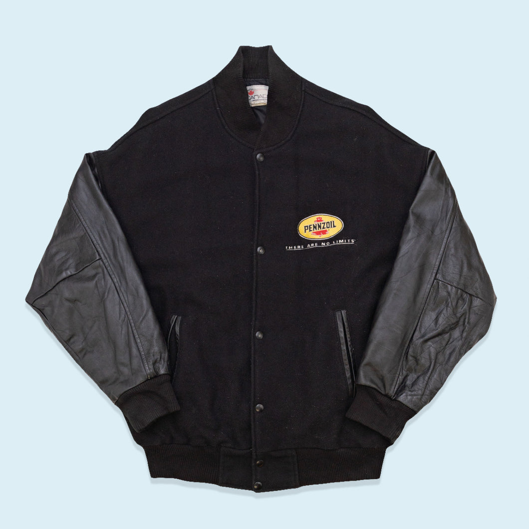 Canada Sportswear Jacke Pennzoil Made in Canada, schwarz, L/XL
