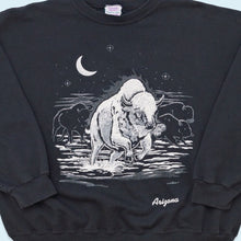Lade das Bild in den Galerie-Viewer, Fashion Gear Sweatshirt Arizona 1997, schwarz, M/L breit
