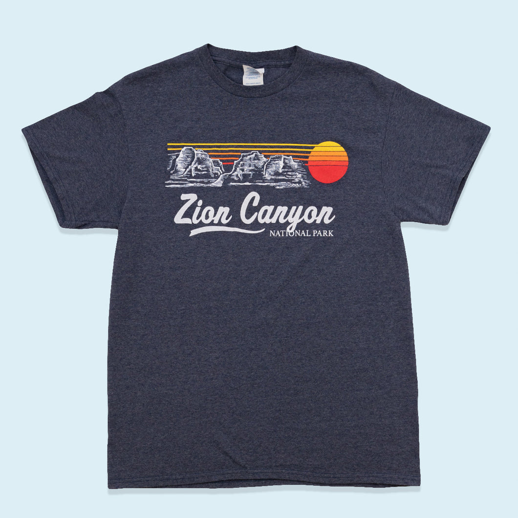 Delta Pro Weight T-Shirt Zion Canyon 00er, grau, M/L