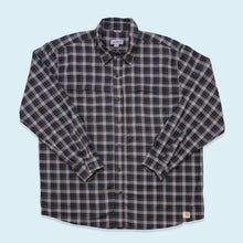 Lade das Bild in den Galerie-Viewer, Carhartt Force Hemd, grau, XXL
