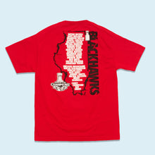 Lade das Bild in den Galerie-Viewer, Alstyle T-Shirt &quot;Chicago Blackhawks Stanley Cup Champion&quot;, 2013, rot, L
