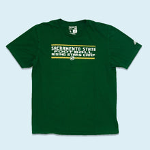 Lade das Bild in den Galerie-Viewer, Adidas T-Shirt &quot;Sacramento State Football Camp&quot;, grün, L
