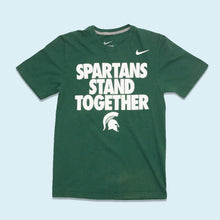 Lade das Bild in den Galerie-Viewer, Nike T-Shirt &quot;Spartans&quot;, grün, S
