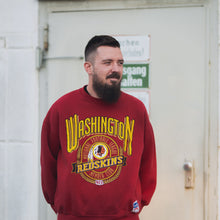 Lade das Bild in den Galerie-Viewer, Nutmeg Sweatshirt &quot;Washington Redskins&quot;, 90er, rot, XL
