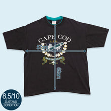 Lade das Bild in den Galerie-Viewer, Medez Sportswear T-Shirt Cape COD Made in the USA, schwarz, XL
