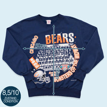 Lade das Bild in den Galerie-Viewer, GTS Sweatshirt Bears Made in the USA 1994, blau, M
