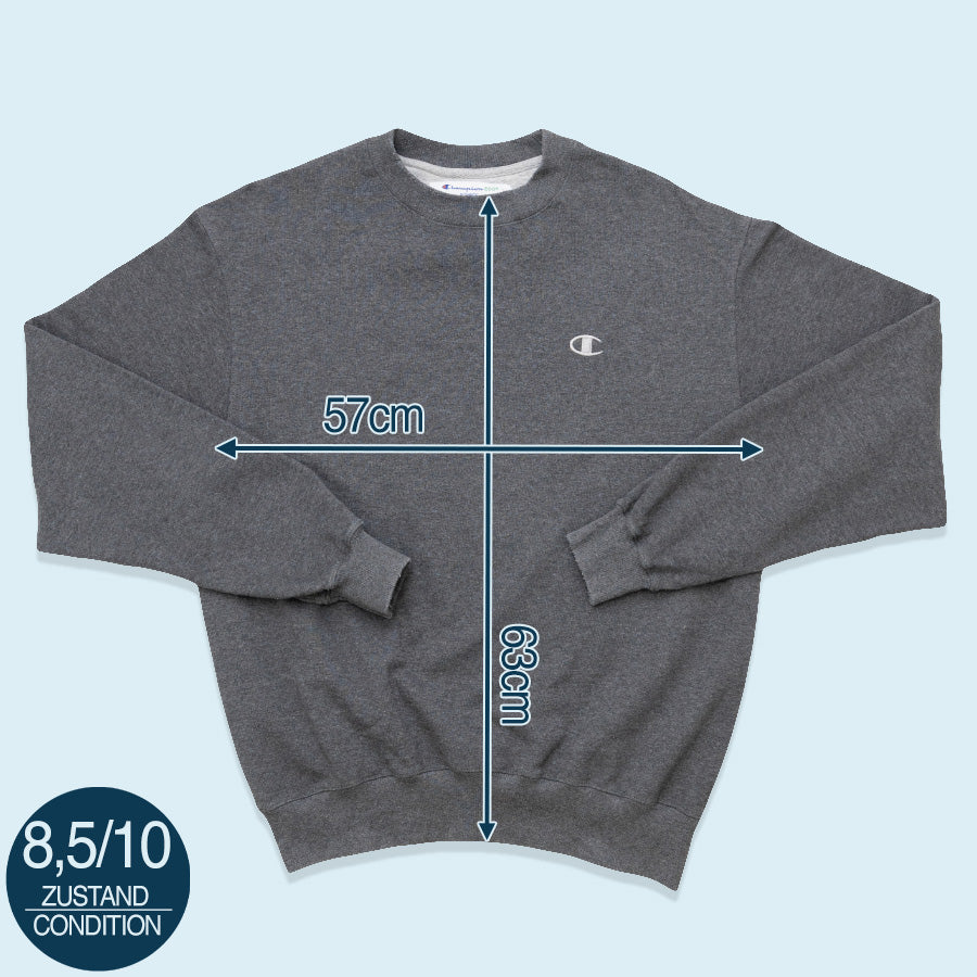 Champion sweater shop grau 50