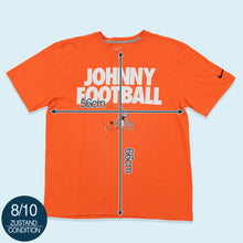Lade das Bild in den Galerie-Viewer, Nike T-Shirt Johnny Football, orange, XL

