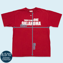 Lade das Bild in den Galerie-Viewer, Nike Team T-Shirt Oklahoma Sooners, rot, L
