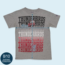 Lade das Bild in den Galerie-Viewer, Champion T-Shirt Thunderbirds, grau, S
