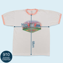 Lade das Bild in den Galerie-Viewer, Anvil T-Shirt Los Angeles Angels Baseball 2008, weiß, XL
