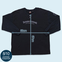 Lade das Bild in den Galerie-Viewer, Harley Davidson Longlseeve Made in the USA, schwarz, XL
