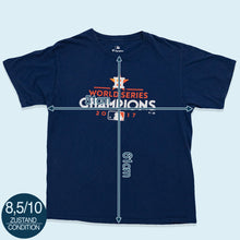 Lade das Bild in den Galerie-Viewer, MLB T-Shirt World Series Champions Houston Astros, blau, L
