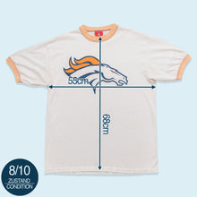 Lade das Bild in den Galerie-Viewer, NFL T-Shirt Denver Broncos, weiß, L/XL

